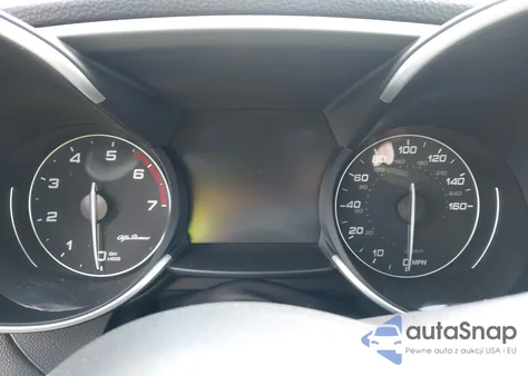 2020 Alfa Romeo Giulia Rwd из США, поврежденный, VIN ZARFAMAN3L7632937